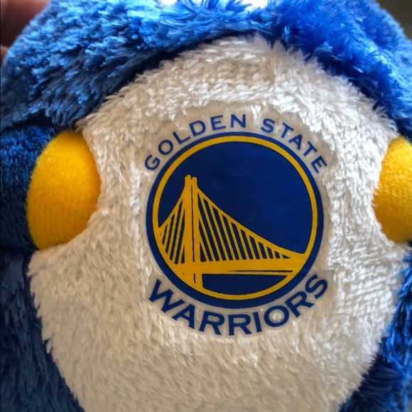 Golden State Warriors Beanie Ballz - Picture 5 of 9
